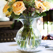 Load image into Gallery viewer, Hibiscus Glass Clear Medium
