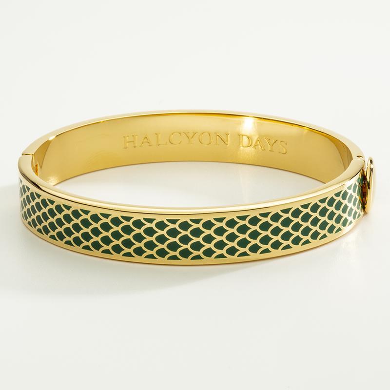 Salamander Emerald Bangle