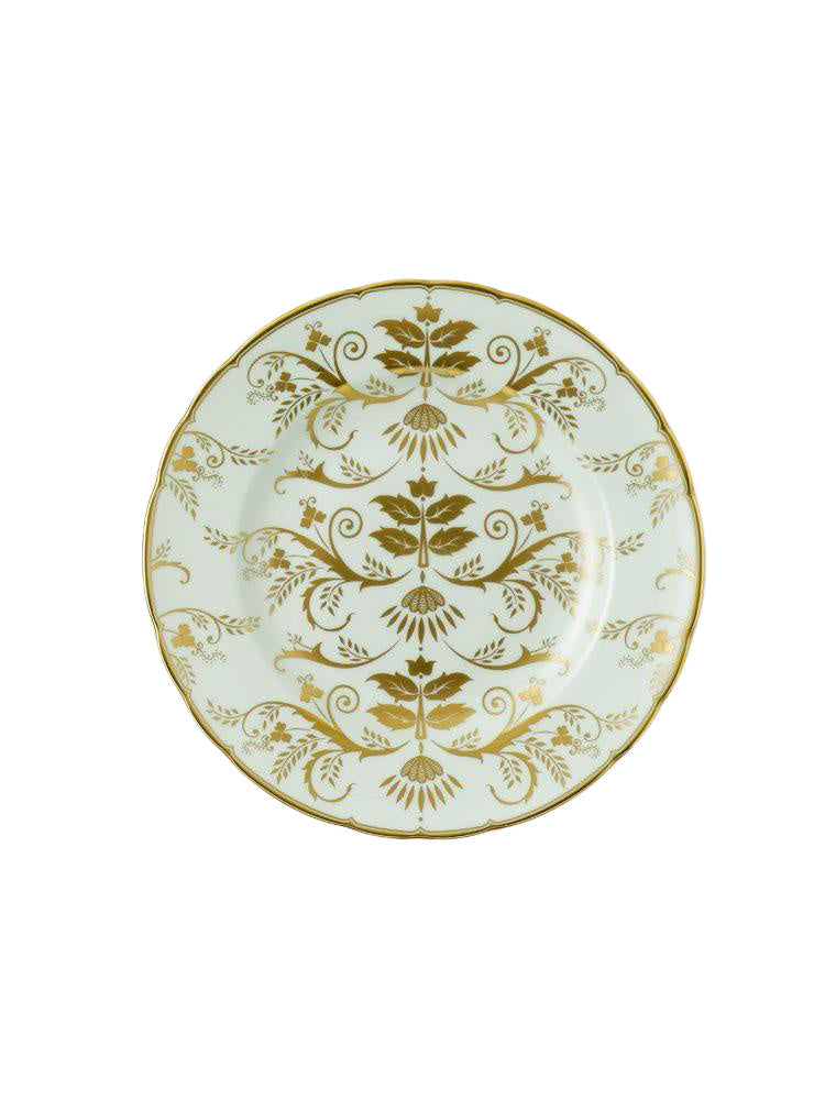 Darley Abbey Harlequin Green Salad Plate