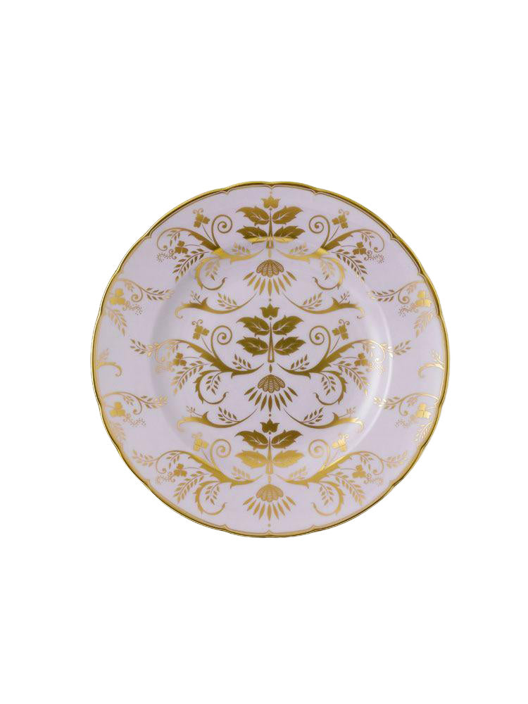Darley Abbey Harlequin Lavender Salad Plate