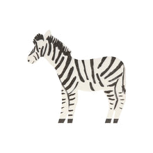 Load image into Gallery viewer, Safari Zebra Napkins - Set of 20
