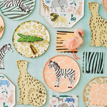 Load image into Gallery viewer, Safari Zebra Napkins - Set of 20

