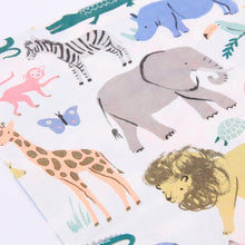 Load image into Gallery viewer, Safari Animals Large Napkins - set of 20

