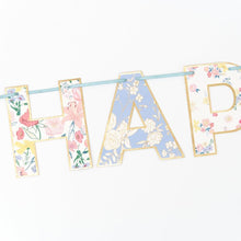 Load image into Gallery viewer, English Garden Birthday Garland
