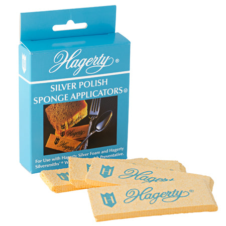 Hagerty Silver Sponge Applicators