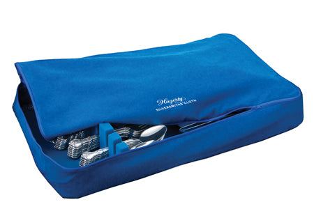 Hagerty Zippered Flatware Drawer Liner