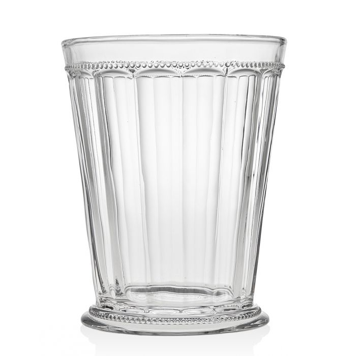 Hamilton Glass Wastebasket