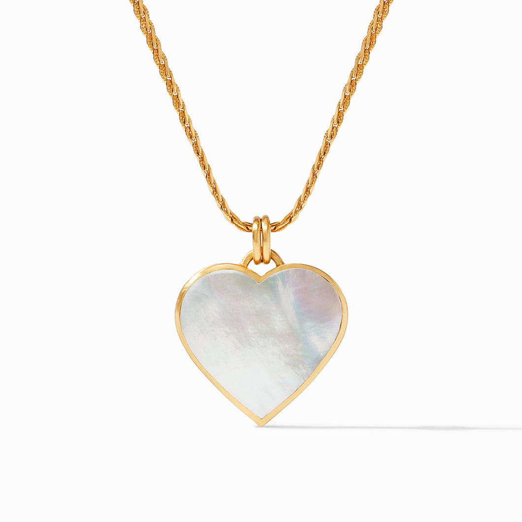 Heart Pendant Delicate Necklace