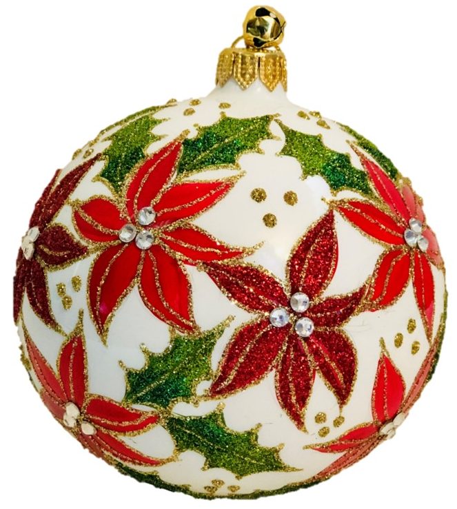 Holly Jolly Ornament
