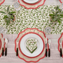 Load image into Gallery viewer, Holly Berry Table Runner
