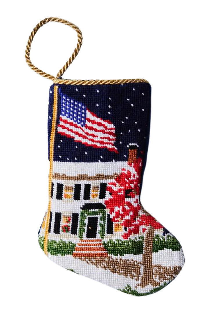 Home for the Holidays Bauble Stocking