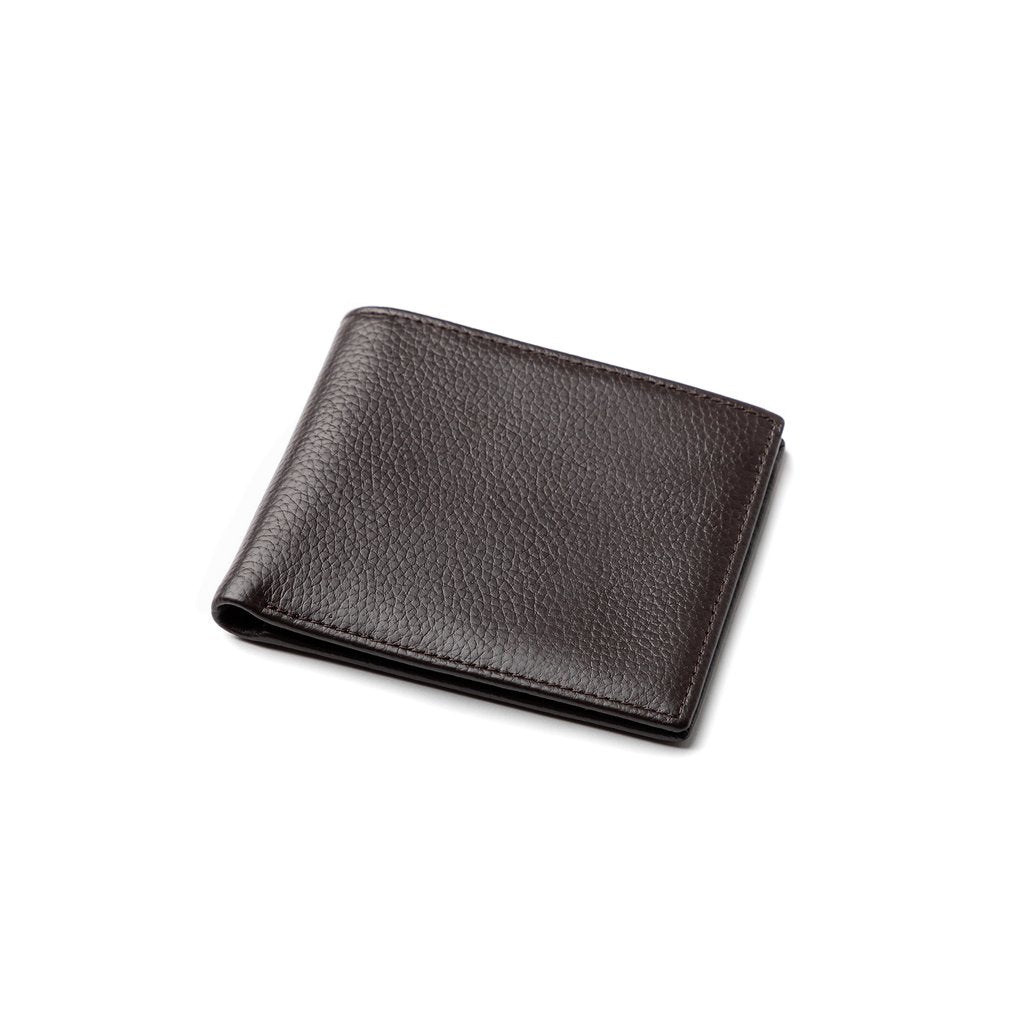Stanford Genuine Brown Leather Wallet