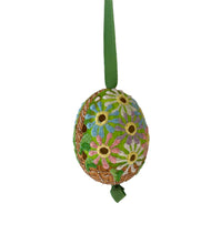 Load image into Gallery viewer, Flower Basket Easter Egg
