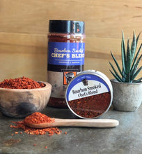Load image into Gallery viewer, Bourbon Smoked Chef&#39;s Blend, 3.5 oz Tin
