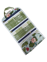 Load image into Gallery viewer, Hattie&#39;s Long Fold-Up Bag, Meadow Club
