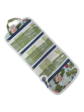 Load image into Gallery viewer, Hattie&#39;s Long Fold-Up Bag, Meadow Club
