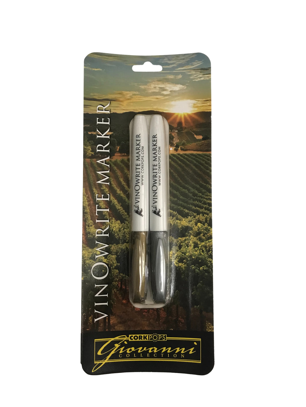 vinOwriter Markers, Gold & Silver