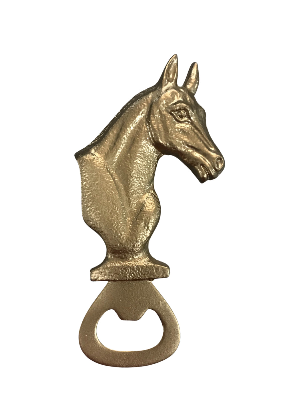 Brass Horse Head Gold Opener
