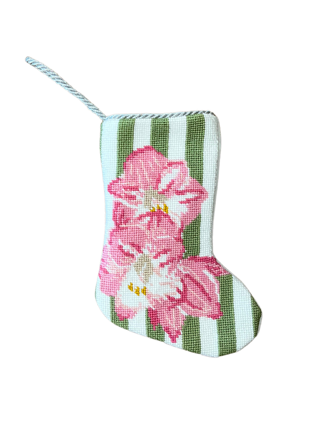 Adoring Amaryllis by Hazen Bauble Stocking