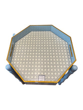 Load image into Gallery viewer, Octagonal Two Sided Chinois &amp; Cane Placemat
