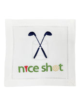 Load image into Gallery viewer, &quot;Nice Shot&quot; Cocktail Napkins, Set of 4
