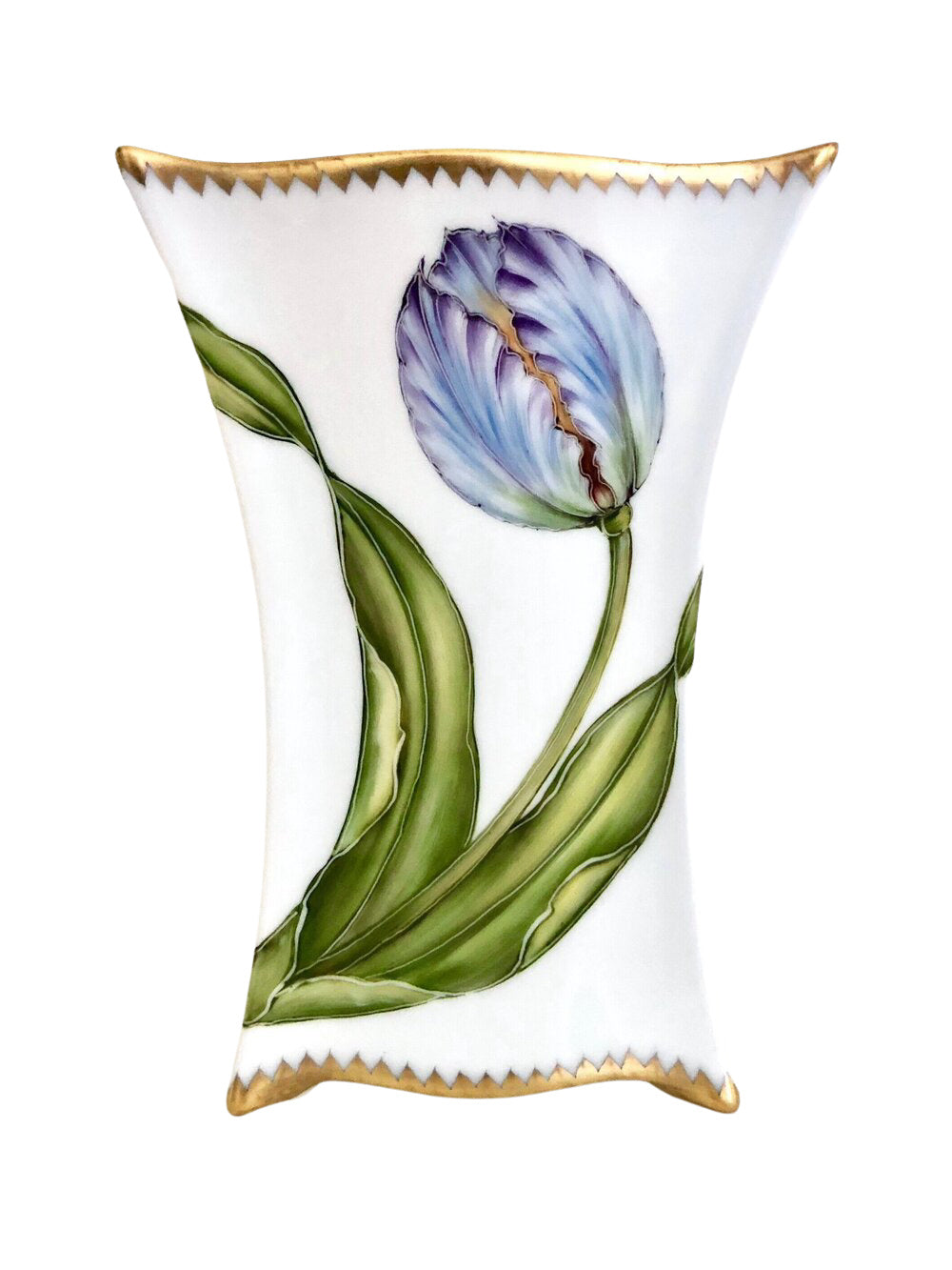 Limited Edition Blue Tulip Vase
