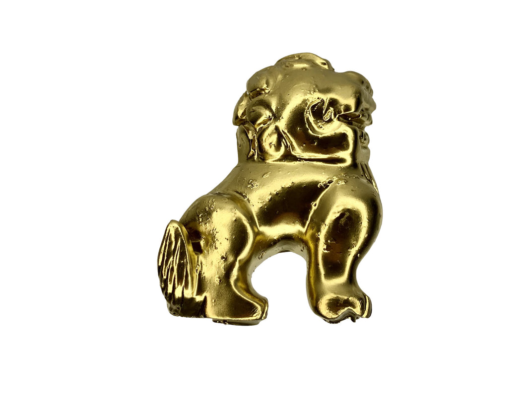 Foo Dog Napkin Rings, Set of 4