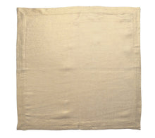 Load image into Gallery viewer, Holiday Napkin: Metallic Linen
