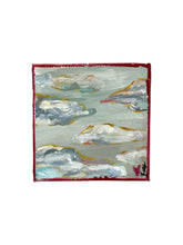 Load image into Gallery viewer, Cumulus 5 1/4&quot; x 5 1/4&quot; original Painting by Kelly McClelland
