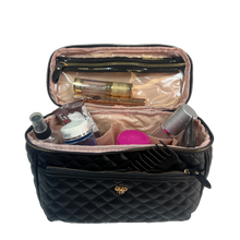 Load image into Gallery viewer, Getaway Classic Train Case, Timeless Quilted
