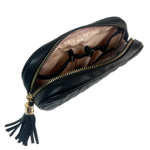 Load image into Gallery viewer, Classic Small Makeup Case, Timeless Quilted
