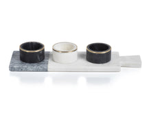 Load image into Gallery viewer, Markana Two-Tone Condiment Set
