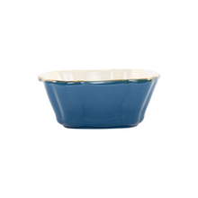 Load image into Gallery viewer, Italian Bakers Blue Small Square
