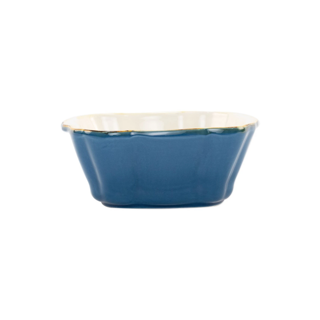 Italian Bakers Blue Small Square