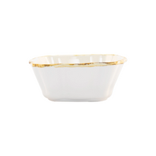 Load image into Gallery viewer, Italian Bakers White Small Square Baker
