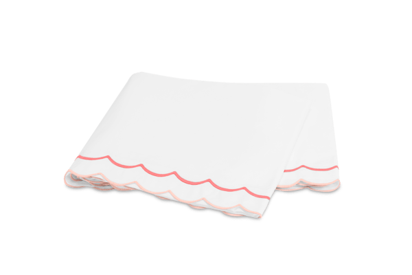 India Full/Queen Flat Sheet, Blush