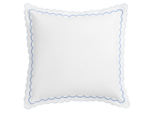 Load image into Gallery viewer, Sierra India Euro Sham, Azure
