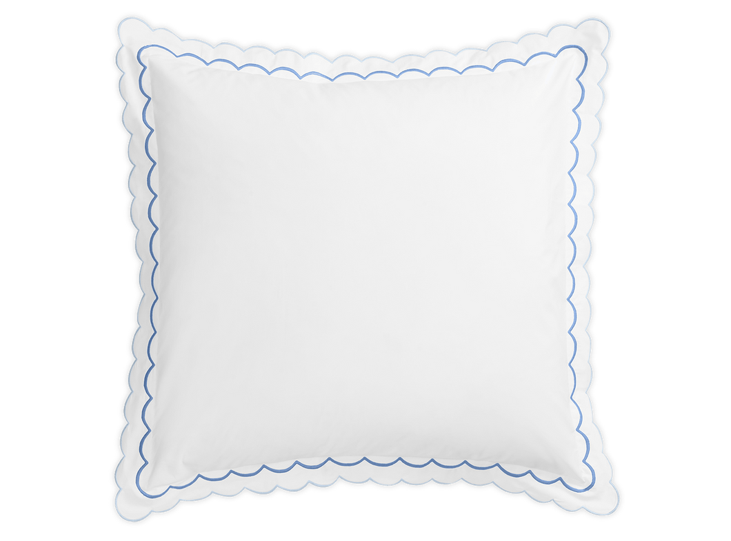 Sierra India Euro Sham, Azure