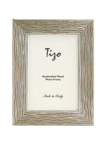 Wide Ridged Border Italian Wood Frame