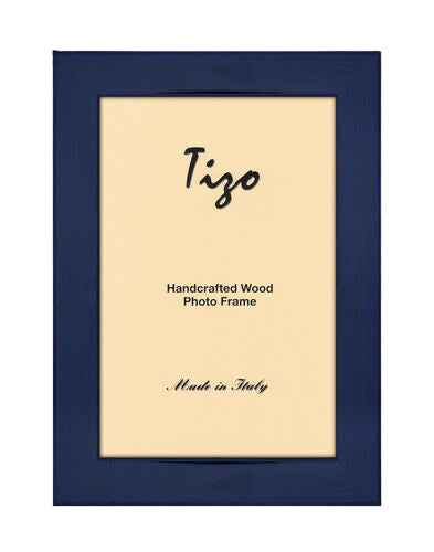 Plain Italian Wood Frame, Navy