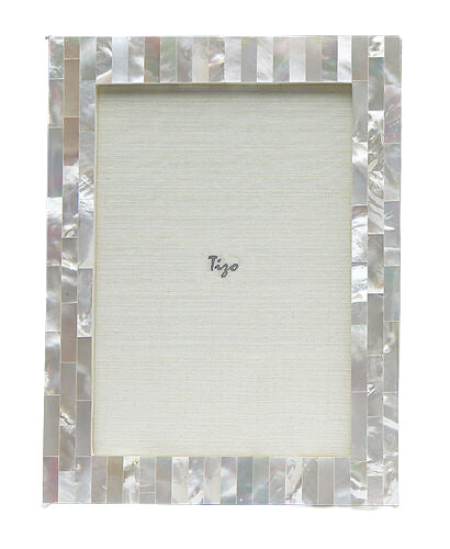 Pearl White Mother of Pearl 5x7 Frame