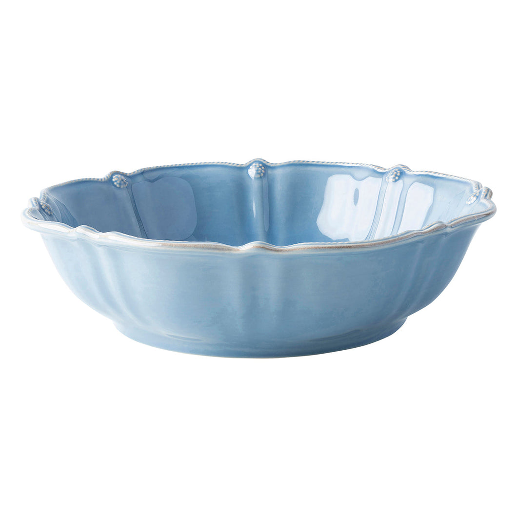Berry & Thread Chambray Serving Bowl, 13