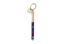 Load image into Gallery viewer, Ink Pen Key Fob, Garden Toss
