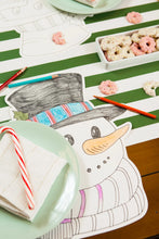 Load image into Gallery viewer, Dark Green Classic Stripe Runner, 20&quot; x 25&#39;
