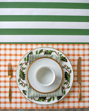 Load image into Gallery viewer, Dark Green Classic Stripe Runner, 20&quot; x 25&#39;
