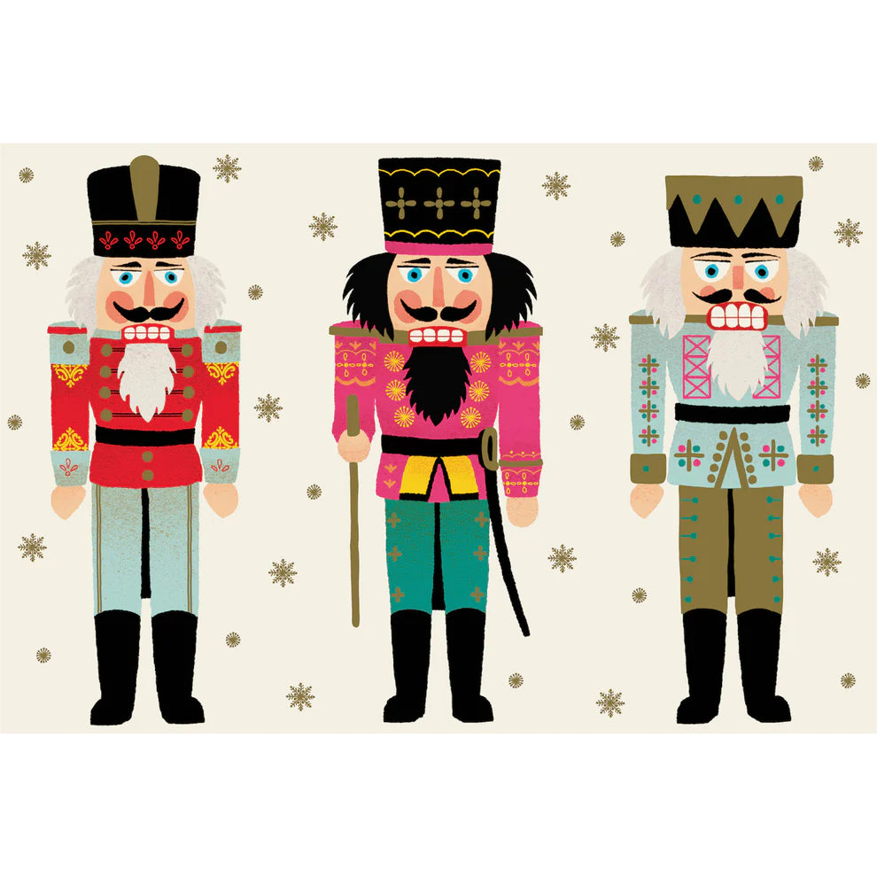 Nutcrackers Placemat, 24 Sheets