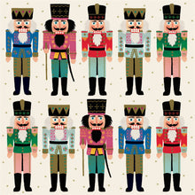 Load image into Gallery viewer, Nutcrackers Cocktail Napkin, 20 Ct
