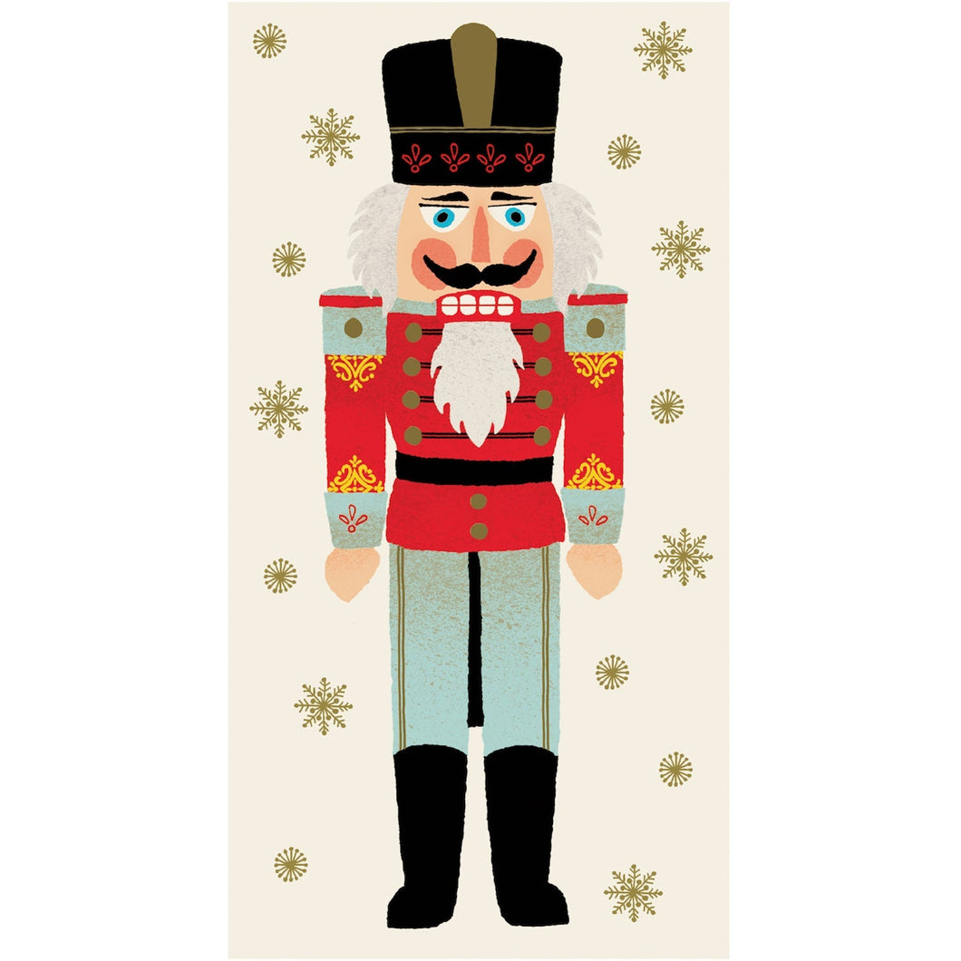 Nutcrackers Guest Napkin, 16 Ct