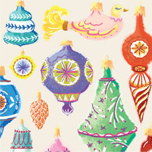 Load image into Gallery viewer, Ornaments Cocktail Napkin, 20 Ct
