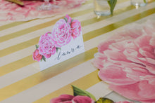 Load image into Gallery viewer, Peony Place Card, 12 ct
